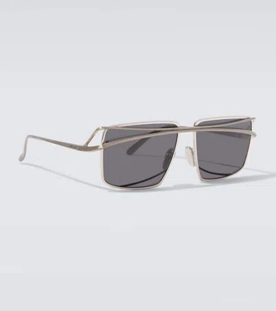 Prada Square Sunglasses In Brown
