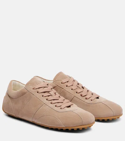 Tod's T-marathon Sneaker Sneakers Rose In Nude