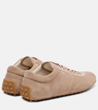 Tod's T-marathon Sneaker Sneakers Rose In Nude