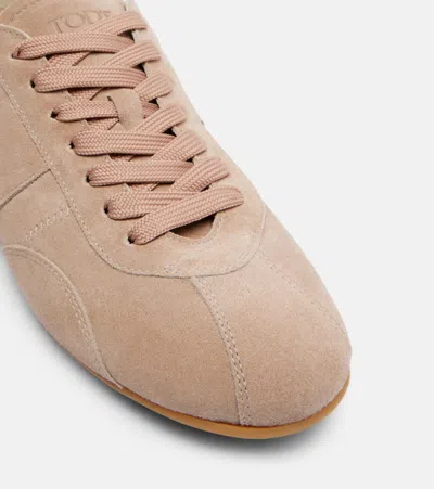 Tod's T-marathon Sneaker Sneakers Rose In Nude