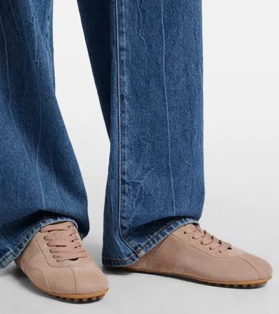 Tod's T-marathon Sneaker Sneakers Rose In Nude