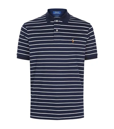 Shop Polo Ralph Lauren Custom Fit Striped Polo Shirt