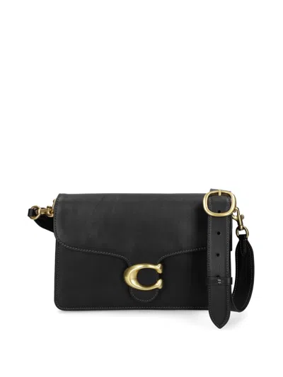 Coach Tabby Chain Leather Shoulder Bag In Pattern