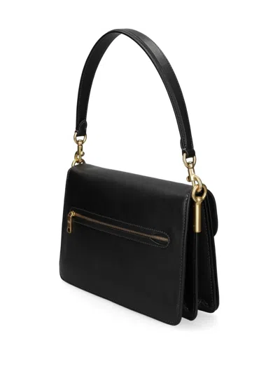 Coach Tabby Chain Leather Shoulder Bag In Pattern