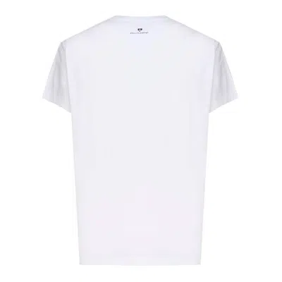 Stella Mccartney Stella Mc Cartney T Shirt With Logo In White