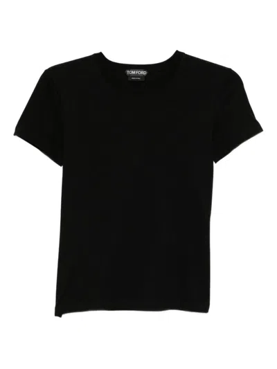 Tom Ford T-shirts And Polos In Black
