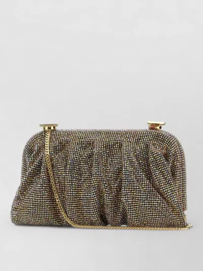 Benedetta Bruzziches Women Embellished Fabric Large Venus Clutch In Multi