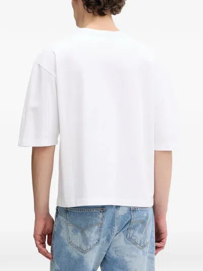 Fiorucci Banana-print T-shirt In White