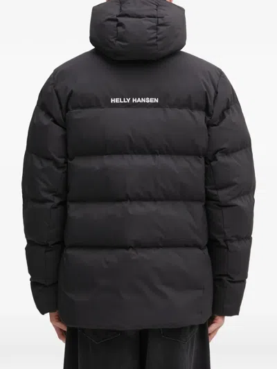 Helly Hansen Nordic Puffy Jacket In Black