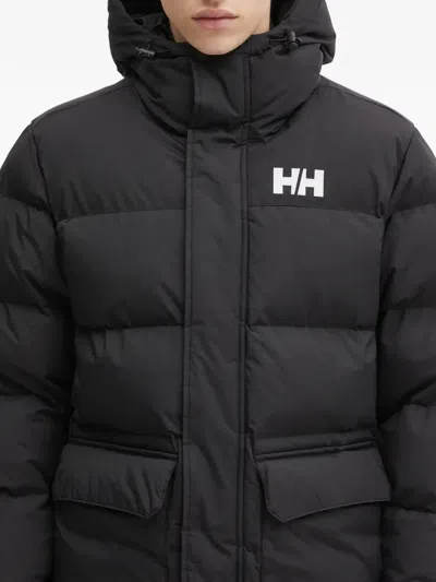 Helly Hansen Nordic Puffy Jacket In Black