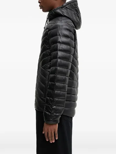 Helly Hansen Stowe Down Jacket In Black