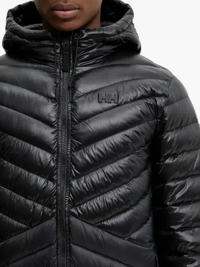 Helly Hansen Stowe Down Jacket In Black