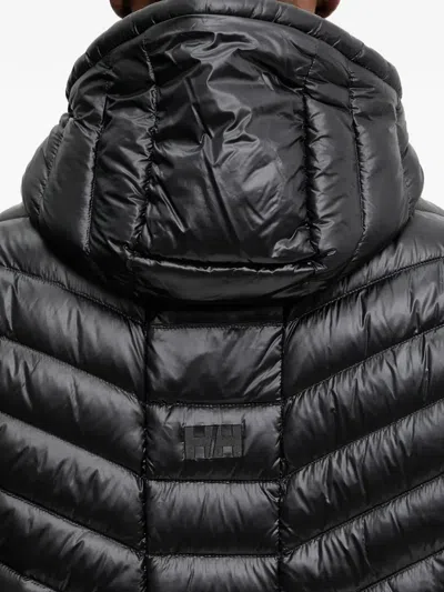 Helly Hansen Stowe Down Jacket In Black
