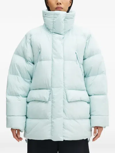 Helly Hansen Inspire Down Puffer Jacket In Red