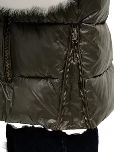 Blauer Panelled Jacket In White