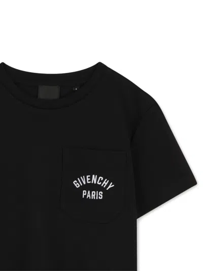 Givenchy Pocket T-shirt In Black