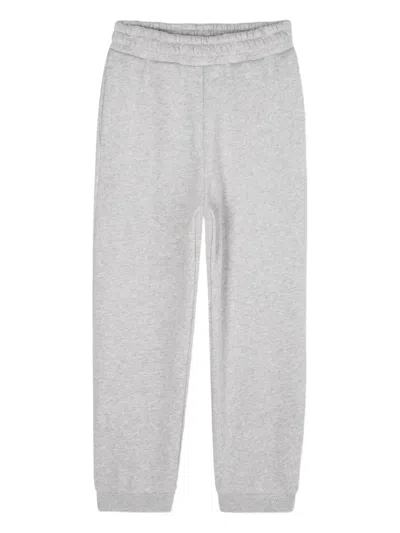 Kenzo Elasticated Track Pants In Gray