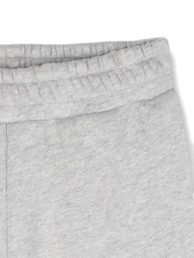 Kenzo Elasticated Track Pants In Gray