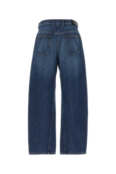 Givenchy Men Denim Jeans In Blue