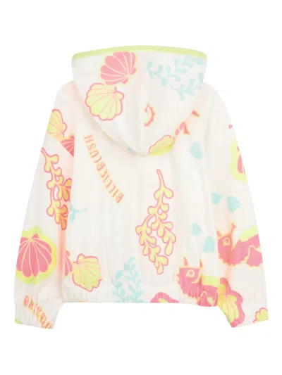 Billieblush Printed Sweatshirt In Multi