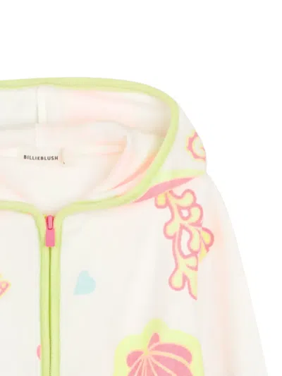 Billieblush Printed Sweatshirt In Multi