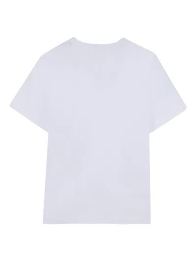 Dkny Logo-print T-shirt In White