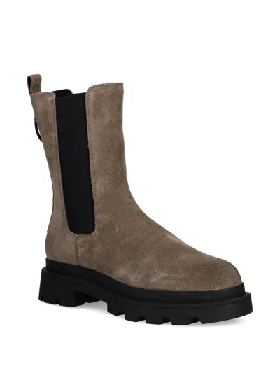 Blauer Kimmel Lug-sole Chelsea Boots In Multi