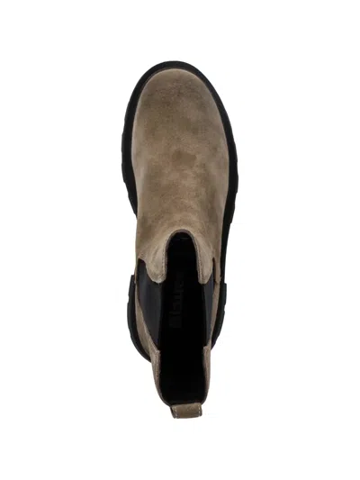 Blauer Kimmel Lug-sole Chelsea Boots In Multi