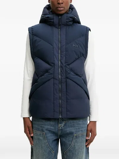 Helly Hansen Village Modular Down Jacket In Blue