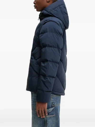 Helly Hansen Village Modular Down Jacket In Blue