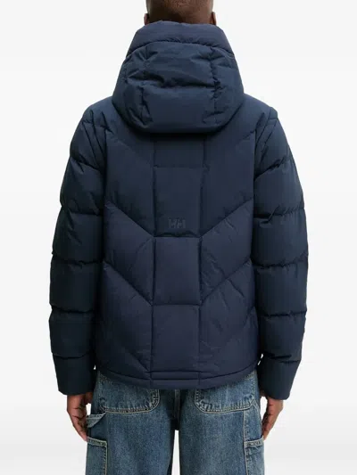 Helly Hansen Village Modular Down Jacket In Blue