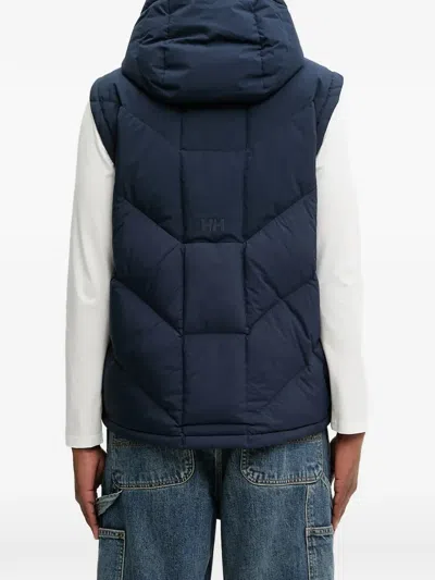 Helly Hansen Village Modular Down Jacket In Blue