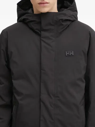 Helly Hansen Urban Pro Helly Tech® Down Coat In Black