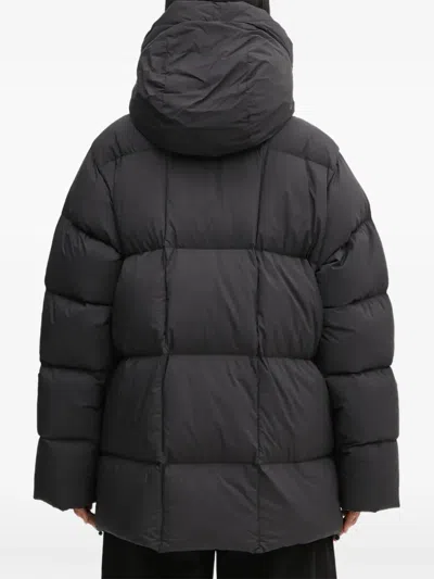 Helly Hansen Inspire Down Puffer Jacket In Black