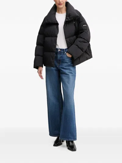 Blauer Padded Jacket In Black