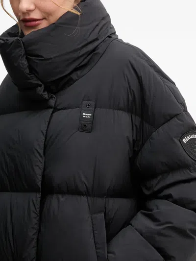 Blauer Padded Jacket In Black