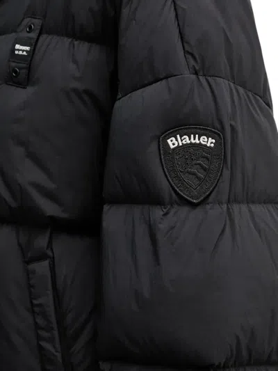 Blauer Padded Jacket In Black