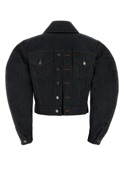 Givenchy Denim Cotton Jacket In Blue