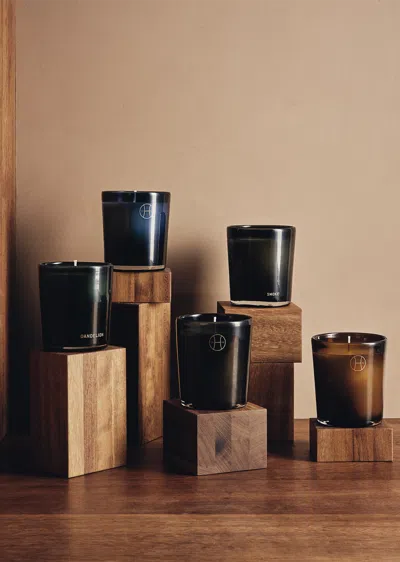 Perfumer H 325g Handblown Candle In Gray