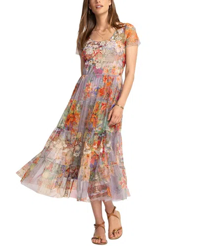 Johnny Was Petite Asteria Dress In Multi