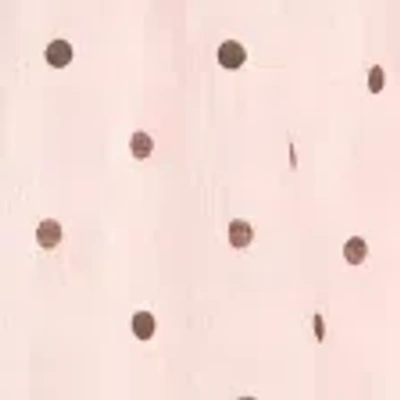 Hollister Curvy Lace Trim Mini Dress In Pink