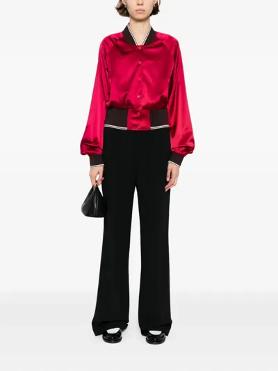 Danamè Bijoux Jacket In Red