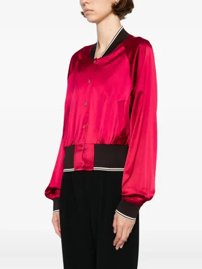 Danamè Bijoux Jacket In Red