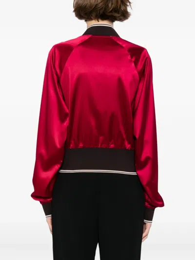 Danamè Bijoux Jacket In Red