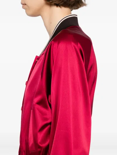 Danamè Bijoux Jacket In Red