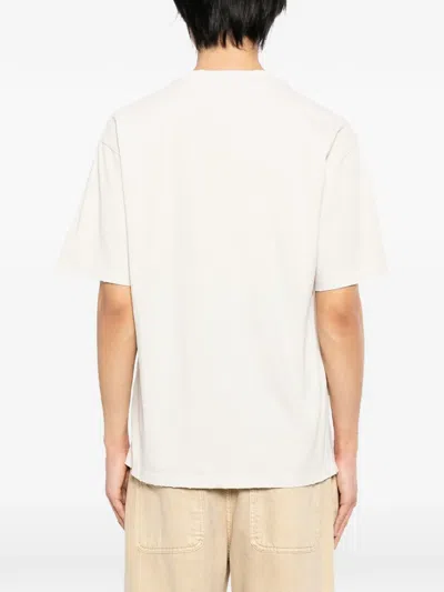 Warman Graphic-print T-shirt In Neutral