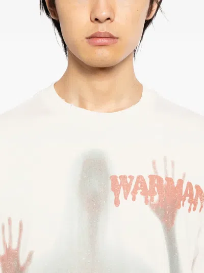 Warman Graphic-print T-shirt In Neutral