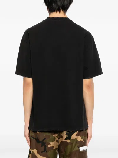 Warman Graphic-print T-shirt In Black