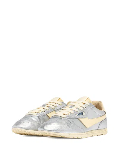 Autry Windspin Low Sneaker In Multi