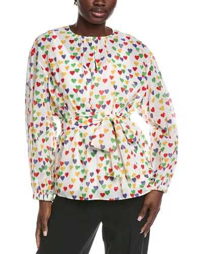 Akris Blouse In Multi